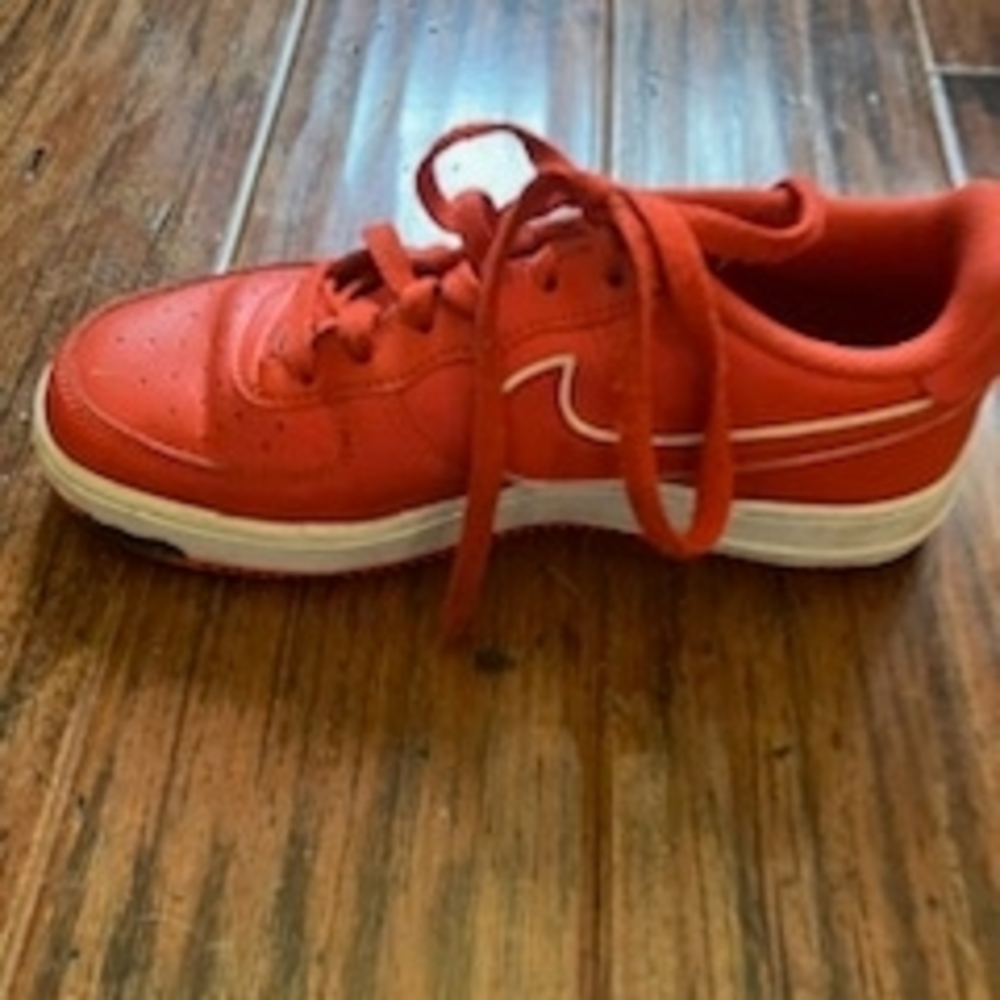 Nike Red Sneakers